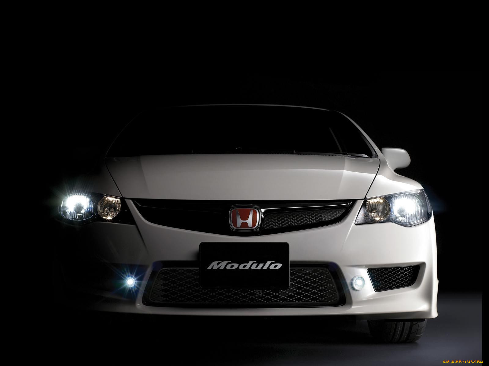 modulo, honda, civic, type, 